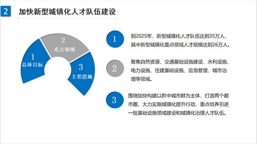 一图读懂 贵州省 十四五 人才发展规划